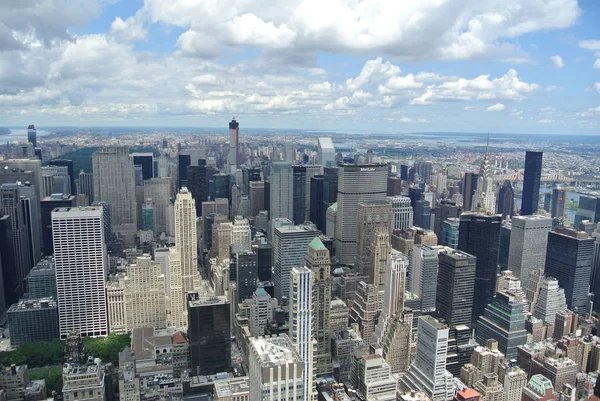 Usa New York City Background — Stock Photo, Image