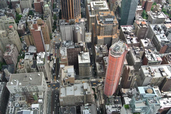 Usa New York Stad Achtergrond — Stockfoto