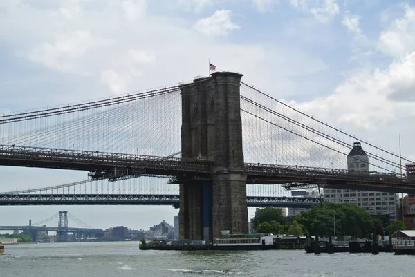 New York City Hintergrund — Stockfoto