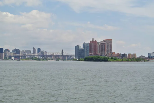 Usa New York City Background — 图库照片