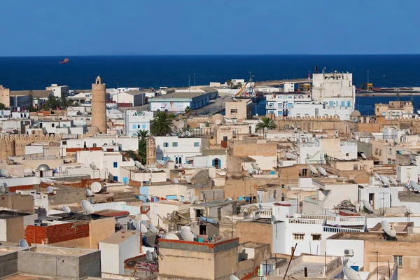 チュニジアのスース市では — ストック写真