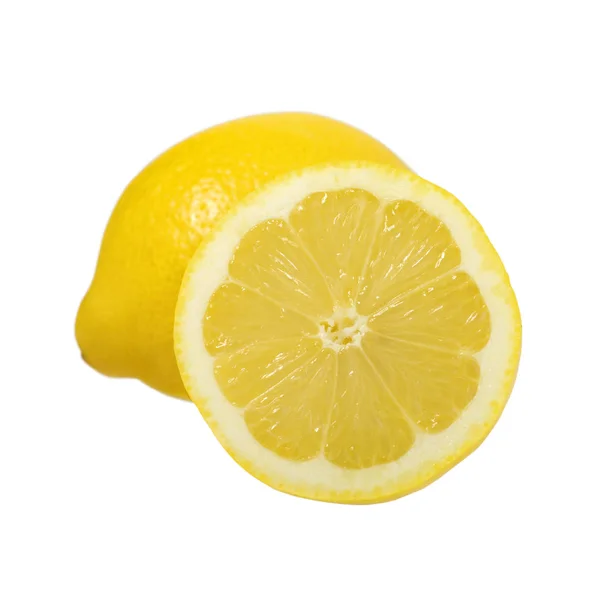 Saftiga Färska Citroner Citrus — Stockfoto