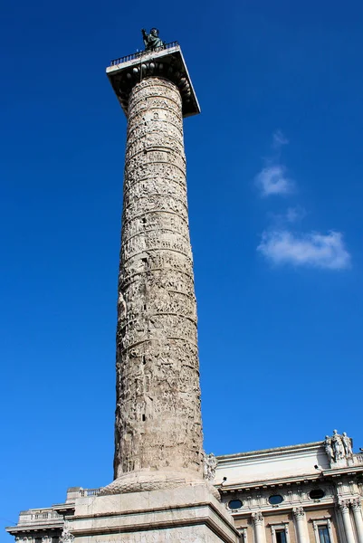 Columna Marco Aurelio Roma —  Fotos de Stock