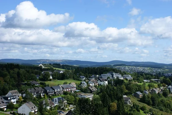 Landleben Selektiver Fokus — Stockfoto