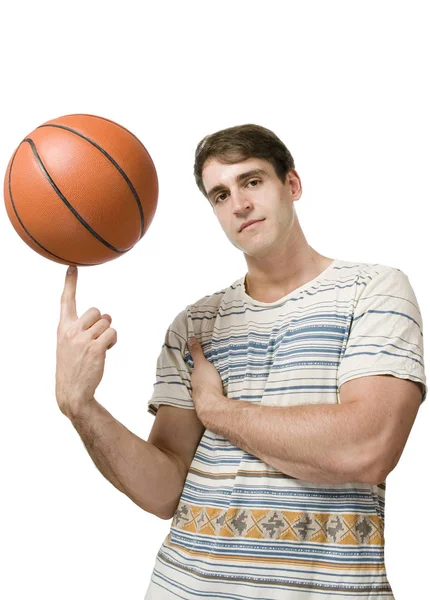 Basketball Kühl Finger — Stockfoto