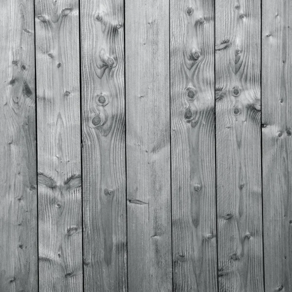 Old Gray Wooden Wall Vertical Boards — Stock Photo, Image