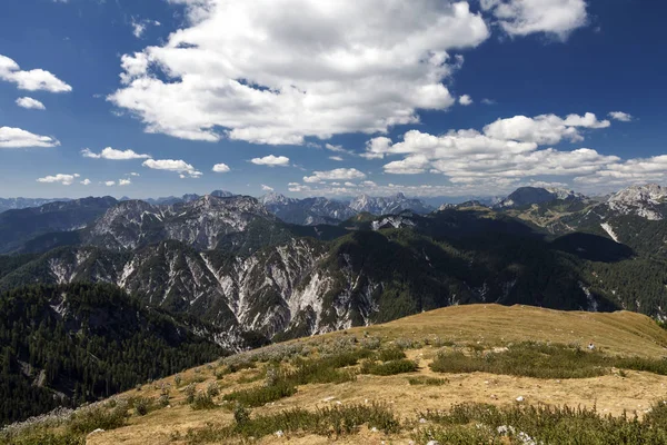 View Carnic Alps — стоковое фото