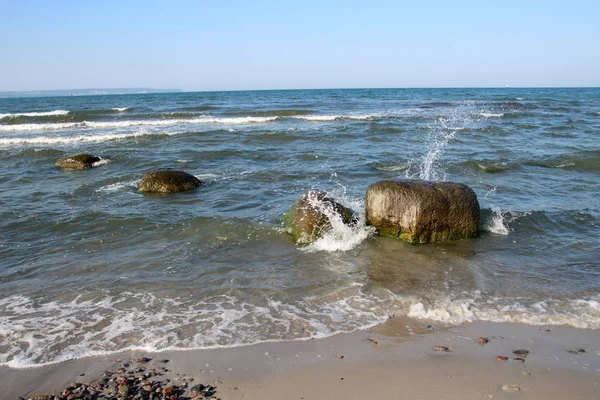 Strand Von Warnemnde — Stockfoto