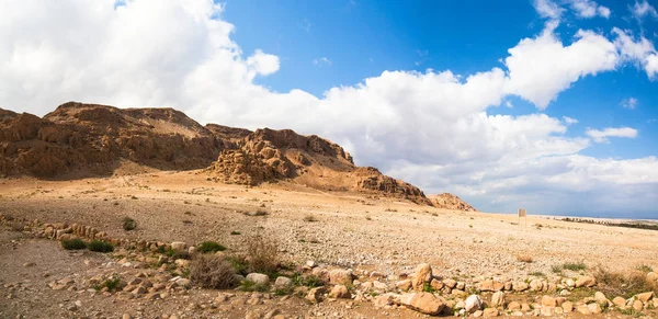 Panorama Hills Qumran Israel — Stock Photo, Image