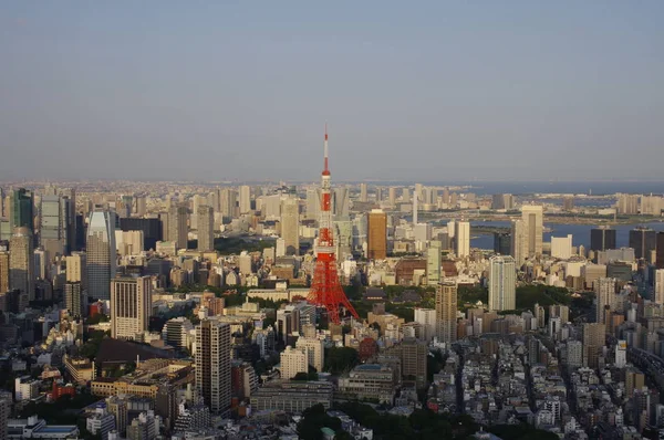 Tokyo Vista Cidade Dia — Fotografia de Stock