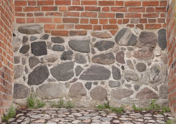 Alte Steinmauer Textur Hintergrund — Stockfoto