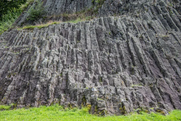 Roca Basalto Del Columnista Basalto — Foto de Stock