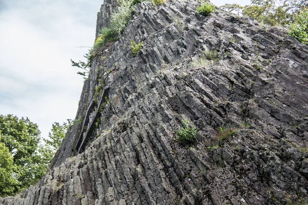 Basalt Rocks Basalt Columns — Stock Photo, Image