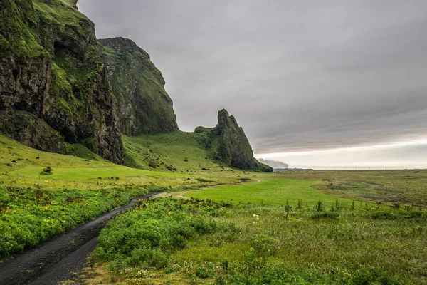 Ráno Viku Islandu — Stock fotografie