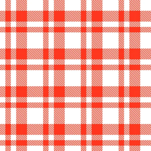 Vector Colored Checkered Table Cloth Seamless Background — Stock Photo, Image