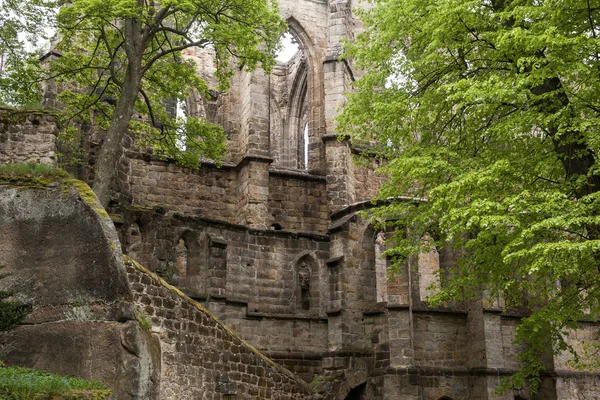 Ruine Des Kloster Oybin —  Fotos de Stock