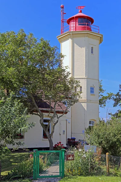 Farol Hora Dia — Fotografia de Stock