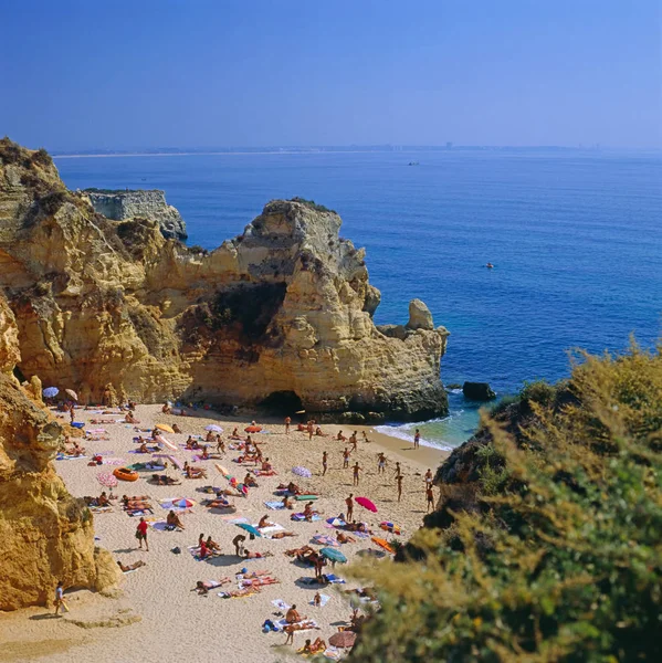 Kusten Algarve Portugal — Stockfoto