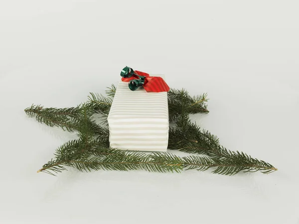 Πολύχρωμο Φόντο Για Χριστούγεννα Νέο Έτος Κάρτα Διακοπών — Φωτογραφία Αρχείου