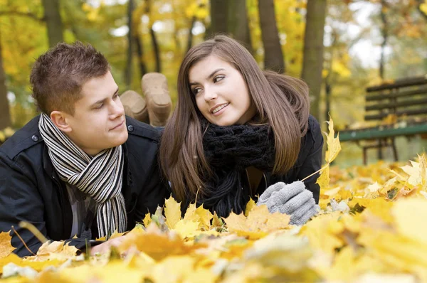 Autumn Dating Natural Background — Stock Photo, Image