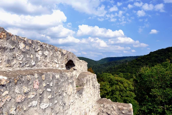 Vista Panorâmica Majestosa Arquitetura Medieval — Fotografia de Stock