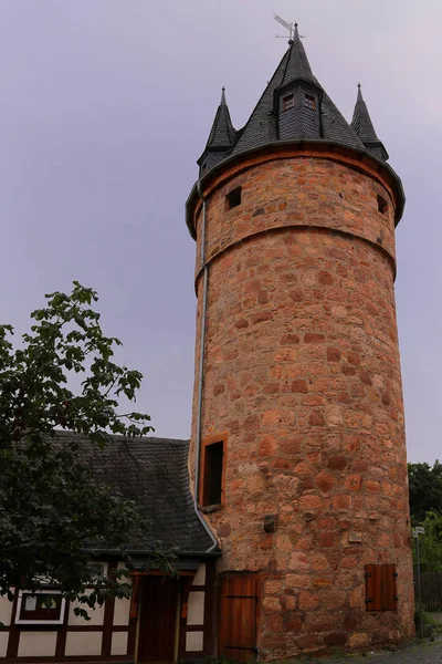 Diebsturm Natter Hessen — Stockfoto