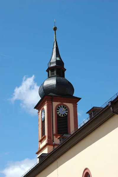 Vista Cênica Igreja Velha — Fotografia de Stock