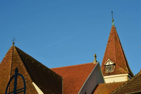 Kirche Herrlisheim Pres Colmar — Stockfoto