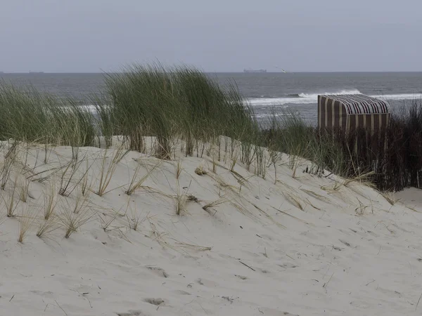 Landelijk Uitzicht Het Prachtige Spiekeroog — Stockfoto