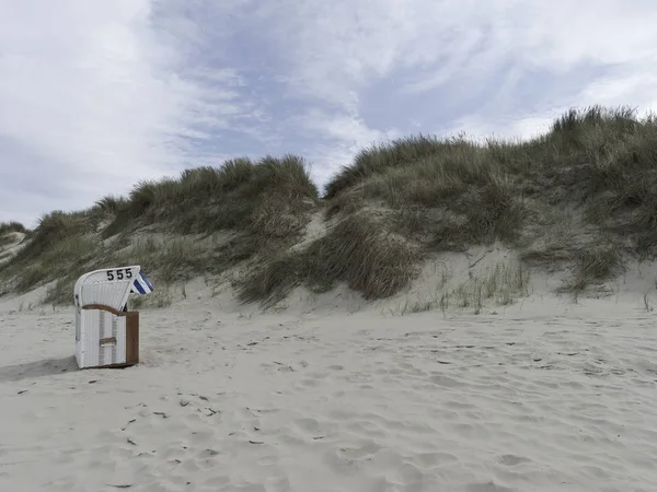 Landelijk Uitzicht Het Prachtige Spiekeroog — Stockfoto