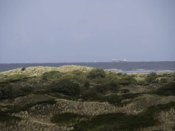 Schöner Spiekeroog Natürlicher Hintergrund — Stockfoto