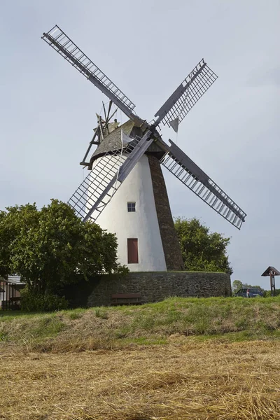 Windmill Eickhorst Northrhine Westphalia Germany Part Westphalia Mill Street — Stock Photo, Image
