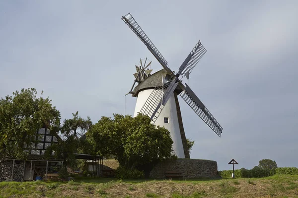 Väderkvarnen Eickhorst Northrhine Westfalen Tyskland Del Westfalen Mill Street — Stockfoto