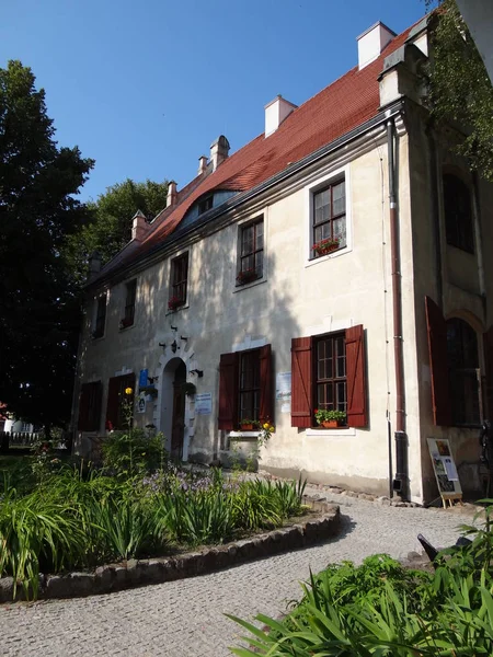 Museum Building Kamien Pomorski Cammin County Pomerania — стокове фото