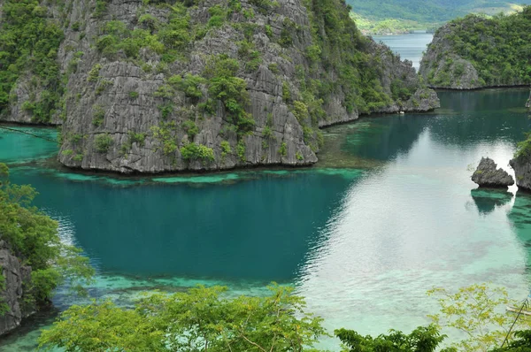 Landskap Palawan Filippinerna — Stockfoto