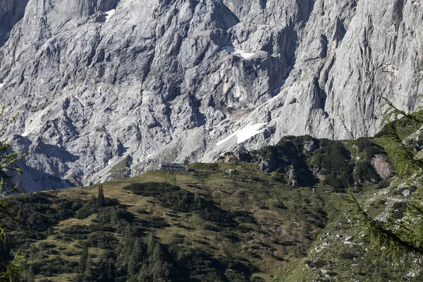 Vista Panorâmica Bela Paisagem Alpes — Fotografia de Stock