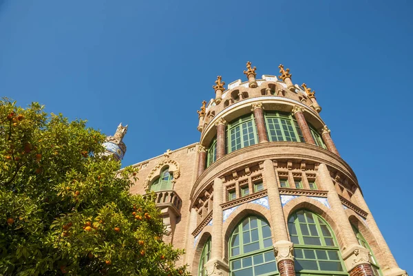 Régi Modernista Kórház Sant Pau Barcelona Spanyolország — Stock Fotó