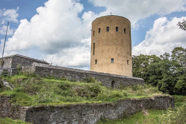 Malerischer Blick Auf Majestätische Mittelalterliche Architektur — Stockfoto