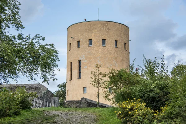 Vista Panorámica Hermosa Arquitectura Medieval — Foto de Stock