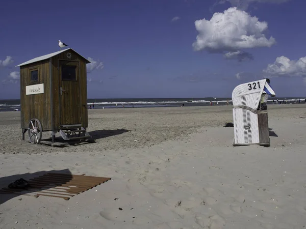 Schöne Aussicht Auf Spiekeroog — Stockfoto