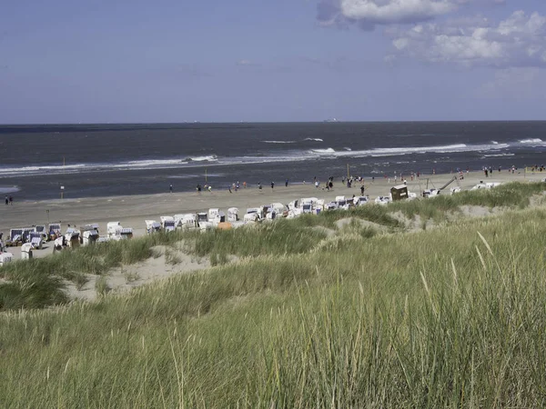 Schöne Aussicht Auf Spiekeroog — Stockfoto