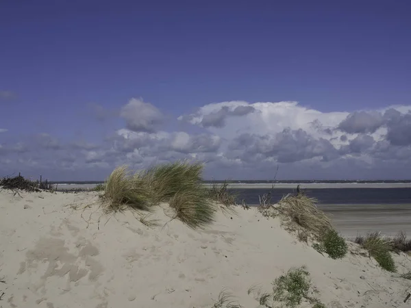 Schöne Aussicht Auf Spiekeroog — Stockfoto