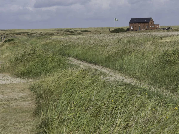 Landelijk Uitzicht Het Prachtige Spiekeroog — Stockfoto