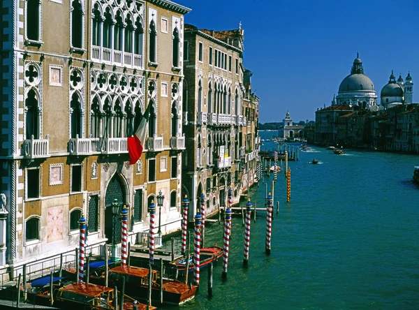 Grand Canal Venise Italie — Photo