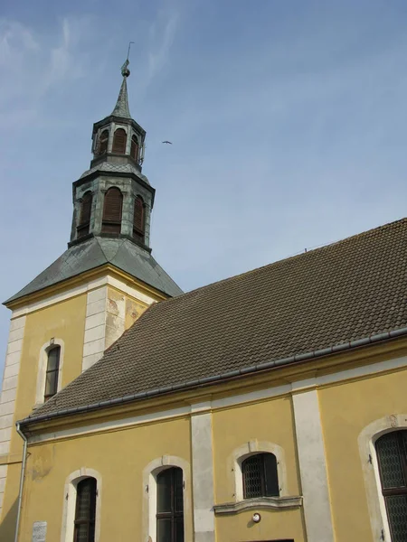 Övertagande Kyrka Pommern Kamien Pomorski — Stockfoto