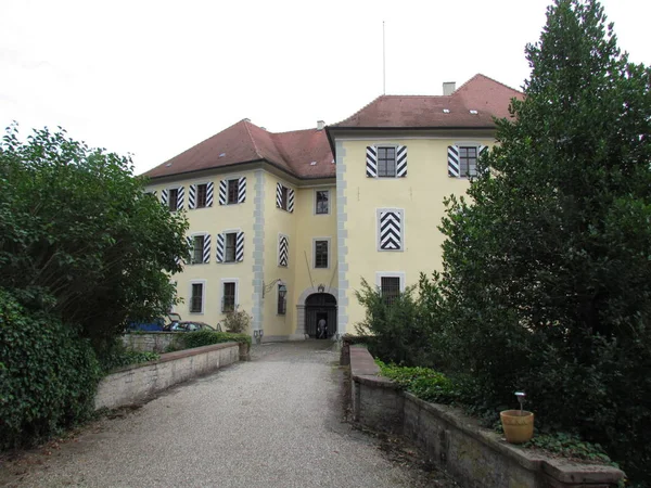 Zamek Adelsheim Neckar Odenwald Kreis Baden — Zdjęcie stockowe