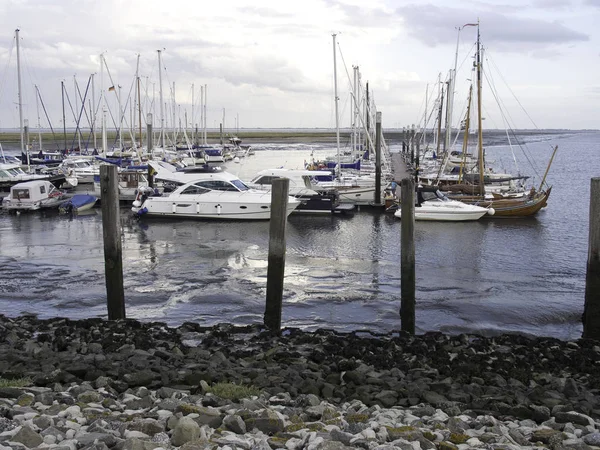 Malowniczy Widok Piękny Port — Zdjęcie stockowe