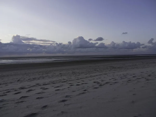 Panoramisch Uitzicht Duinen Selectieve Focus — Stockfoto