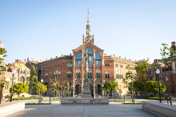 스페인 바르셀로나에 현대적 — 스톡 사진