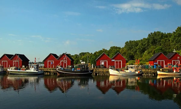 Tyskland Ett Västeuropeiskt Land Med Ett Landskap Skogar Floder Bergskedjor — Stockfoto